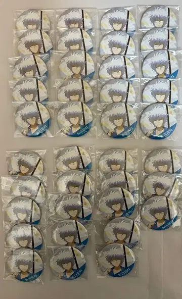 은혼 THE FINAL 캔뱃지 사카타 긴토키 유년기