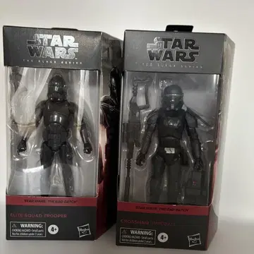 블랙 시리즈 크로스 헤어 엘리트 스쿼드 트루퍼