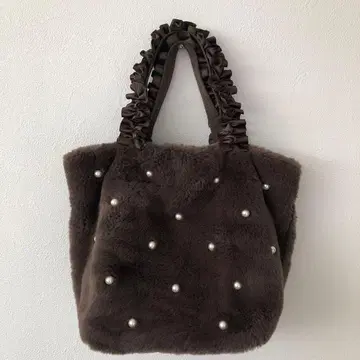 티에두르 인조 모피 백 & 미니백 2세트