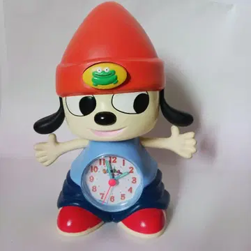 [ 동작 확인 완료 ] 파라파라 래퍼 알람 시계 탁상 시계 시계