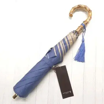 매킨토시 런던 로고 우천 겸용 우산 접이식 우산 네이비