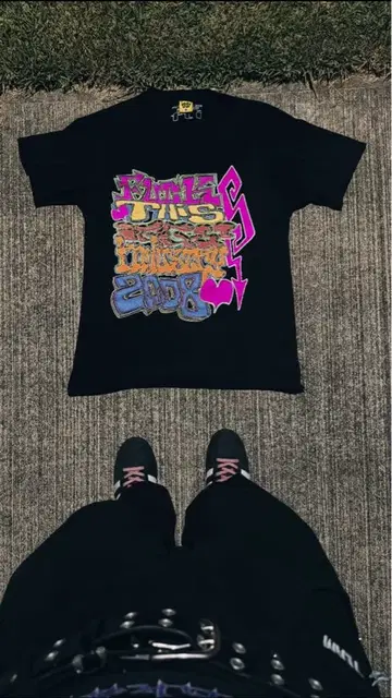 iggy x fti 콜라보T셔츠