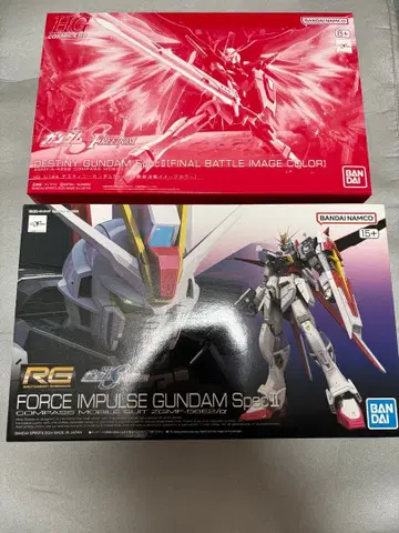 기동전사 건담 SEED FREEDOM 건담 프라모델 묶음 판매