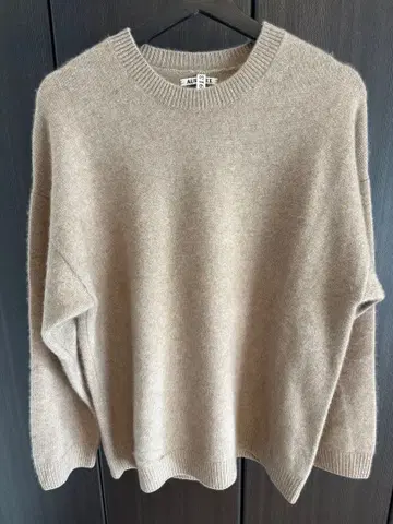 [ AURALEE ] BABY CASHMERE KNIT P/O 4