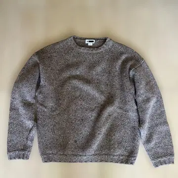 h beauty&youth 알파카 니트 브라운 유나이티드 애로우즈