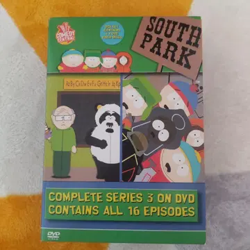 사우스 파크 시즌 3 DVD 박스 세트