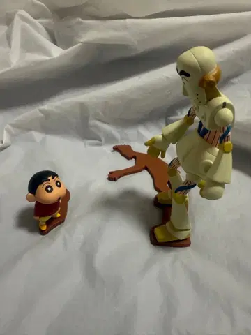 짱구는 못말려(크레용 신짱) 피규어 로보토짱