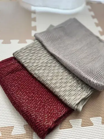 후리소데 오비아게 3개 세트