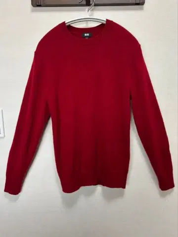 UNIQLO 캐시미어 크루넥 스웨터 남성용 S 여성용 M