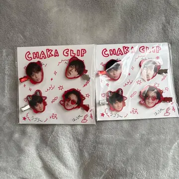 [새상품] 미야치카 카이토 헤어 클립 머리핀 미야치카 HBD 프로듀스