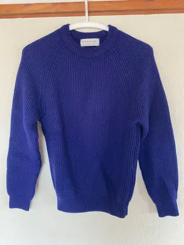 TOMORROWLAND 파란색 니트 스웨터 M 사이즈