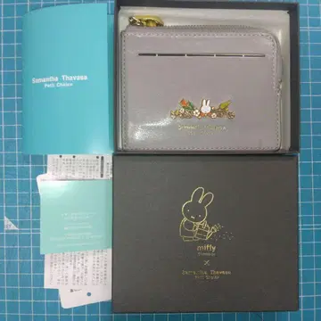Samantha Thavasa miffy 코인 케이스 그레이