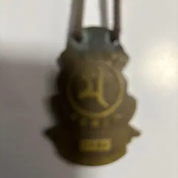 브론즈제 캐릭터 키링