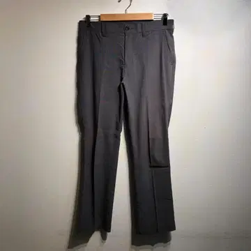 그레이 슬랙스 슬림핏