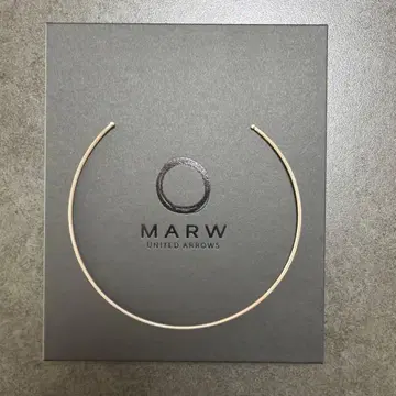 MARW 925 실버 초커