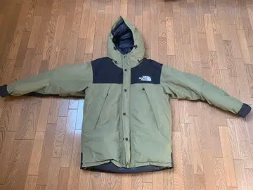 THE NORTH FACE 마운틴 다운 자켓 M 고어텍스