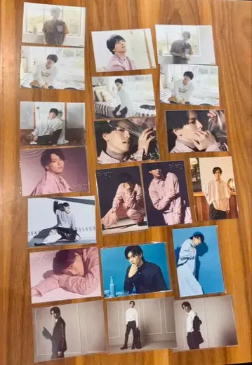 타카노 아키라 브로마이드 세트 16