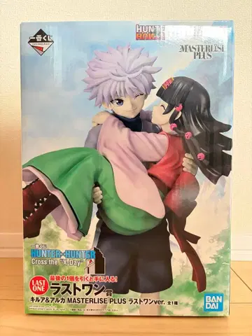 제일복권 HUNTER x HUNTER 라스트 원상 키루아&아르카