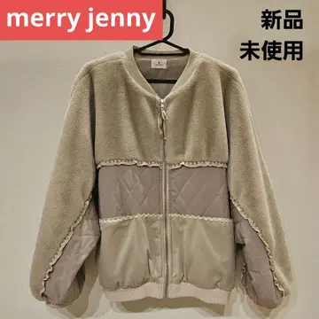 [새상품] merry jenny 이소자 돌먼 블루종