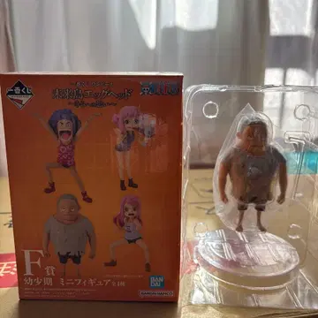 원피스 F상 유년기 미니 피규어 바솔로뮤 곰