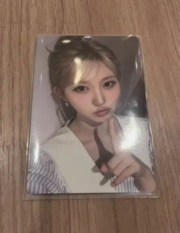 ive secret 오사카 회장 한정판 가을 트레이딩 카드