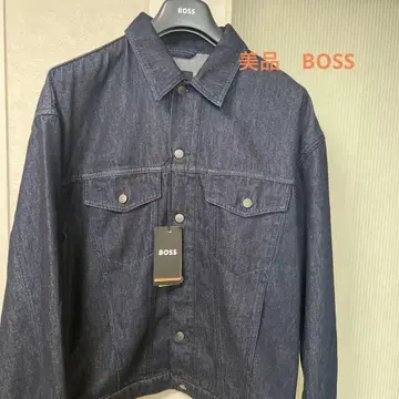 데님 자켓 BOSS