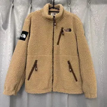 [ 새상품급 ] THE NORTH FACE 플리스 자켓 보아 베이지