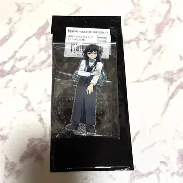 귀멸의 칼날 모크텔 바 모크텔 양면 아크릴 스탠드 토키토 무이치로