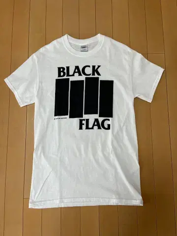 BLACK FLAG 셔츠