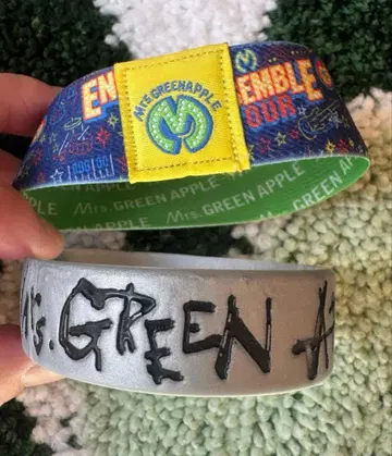 미세스 그린애플 러버 밴드 라바