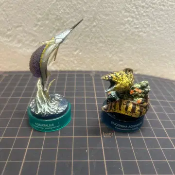 카이요도 황새치 곰치 피규어