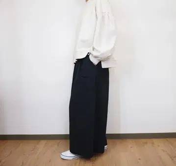 CUORE STORE 코튼 가우초 팬츠