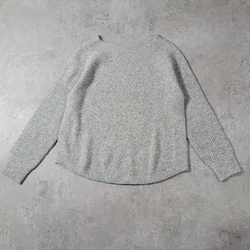 [ 새상품급 ] 22 OCTOBRE  라메 혼방 니트 M