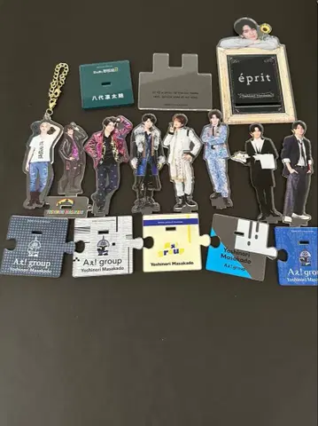 마사카도 요시노리 아크릴 스탠드