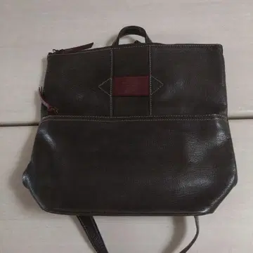 천연 가죽 백팩, genten, 새상품급