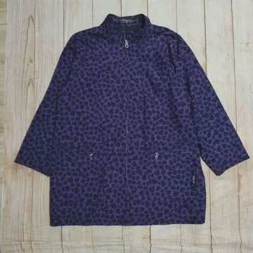 Topys 토피즈 일본제 하트 무늬 풀 집업 자켓