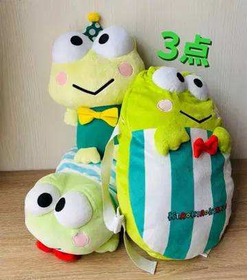 산리오 케로케로케로피 봉제 인형 (대형) 백팩