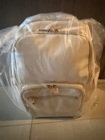 emiria 화이트 S 백팩 새상품