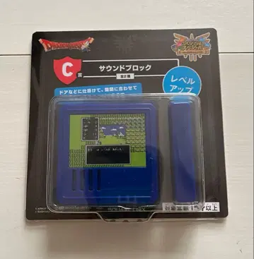 [ 제일복권 ] 드래곤 퀘스트 사운드 블록 C상 레벨업ver