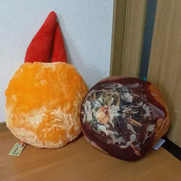 [ 음식 BIG ] 게 집게 울트라 BIG 긴다코 메챠모후굿토 봉제 인형