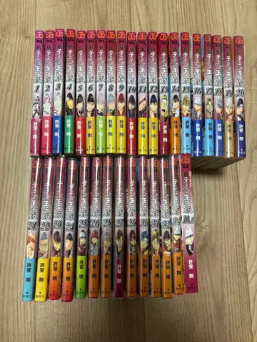 신 테니스의 왕자님 1~34권