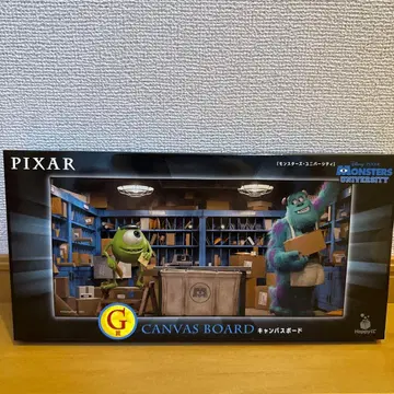 디즈니 픽사 제일복권 몬스터즈 유니버시티 캔버스 보드 G상