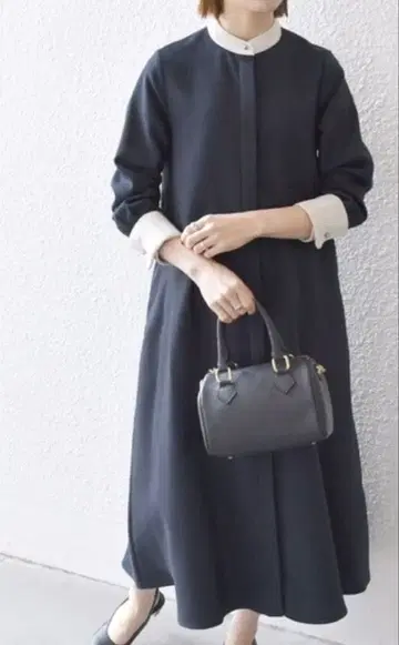 쉽스애니 네이비 원피스