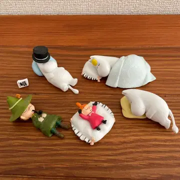 가챠 안녕 무민 피규어