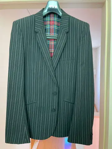 넘버나인 스트라이프 테일러드 자켓 사이즈 3