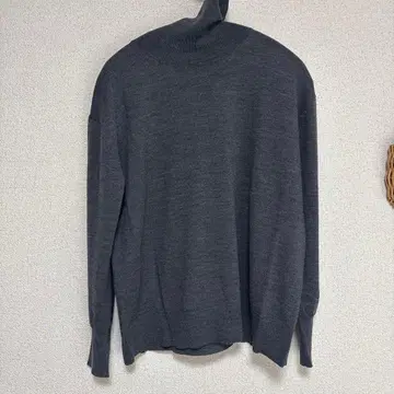 새상품급 애드워스 그레이 터틀넥 스웨터