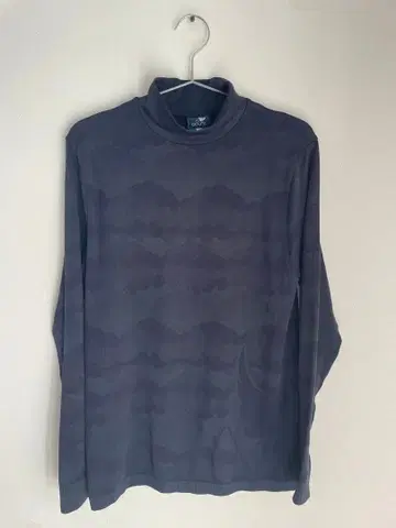 Clunk 긴팔 모크넥 셔츠