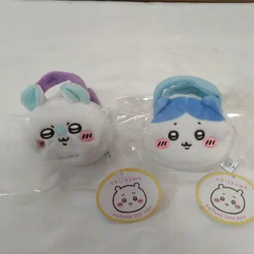새상품! 치이카와 (먼작귀)  미니 토트 세트 하치와레 & 모몽가