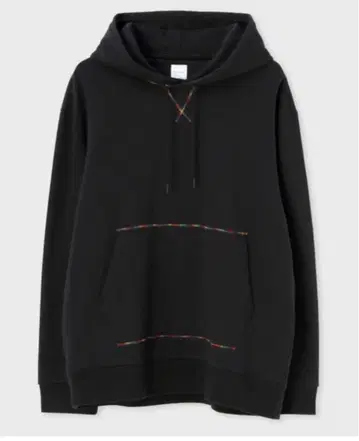 멀티 컬러 라인 후디 폴스미스