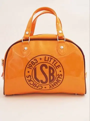 little sunny bite 리틀 에나멜백 오렌지